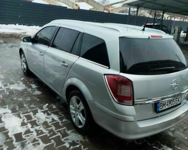 Сірий Опель Астра, об'ємом двигуна 1.6 л та пробігом 255 тис. км за 5700 $, фото 1 на Automoto.ua