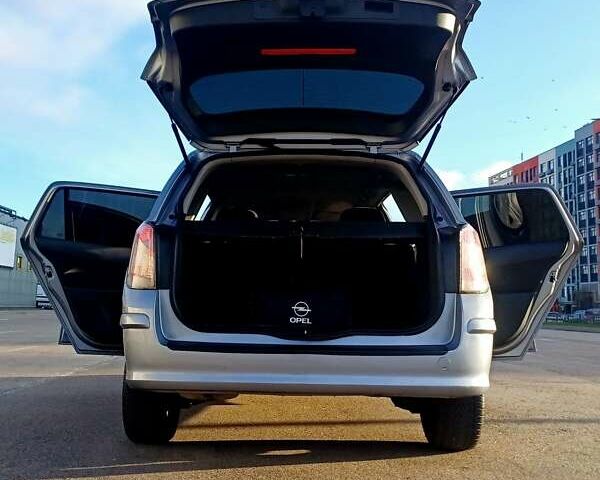 Серый Опель Астра, объемом двигателя 1.6 л и пробегом 200 тыс. км за 6150 $, фото 16 на Automoto.ua