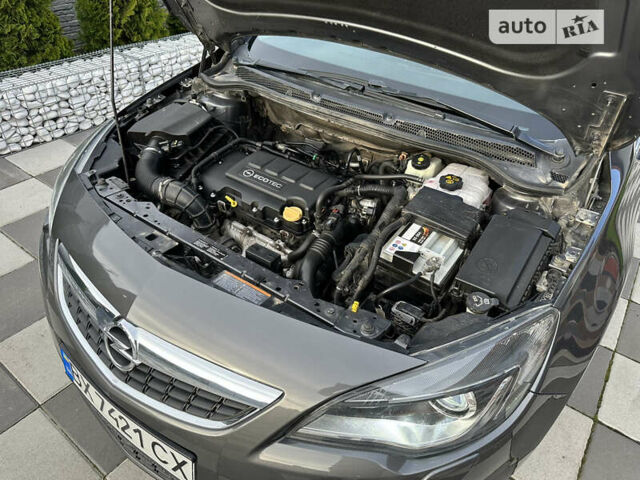 Сірий Опель Астра, об'ємом двигуна 1.4 л та пробігом 212 тис. км за 7600 $, фото 91 на Automoto.ua