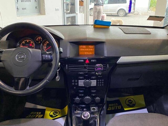 Опель Астра 2010 в Львове на Automoto.ua Серый Опель Астра, объемом двигателя 1.7 л и пробегом 230 тыс. км за 7500 $, фото 14 на Automoto.ua