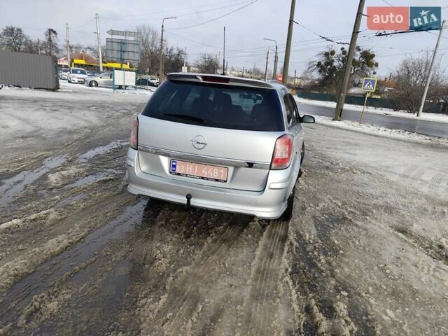 Серый Опель Астра, объемом двигателя 1.6 л и пробегом 189 тыс. км за 5600 $, фото 10 на Automoto.ua