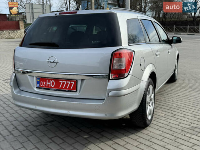 Сірий Опель Астра, об'ємом двигуна 1.7 л та пробігом 253 тис. км за 5900 $, фото 7 на Automoto.ua