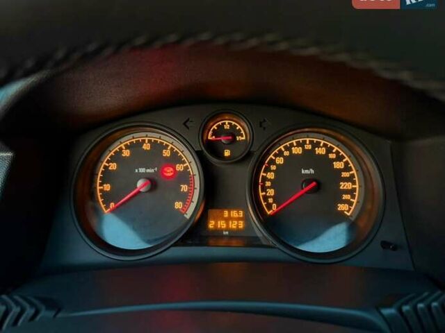 Сірий Опель Астра, об'ємом двигуна 1.6 л та пробігом 215 тис. км за 5500 $, фото 9 на Automoto.ua