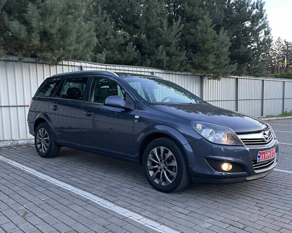 Опель Астра 2010 в Луцке на Automoto.ua Серый Опель Астра, объемом двигателя 0 л и пробегом 257 тыс. км за 6280 $, фото 6 на Automoto.ua