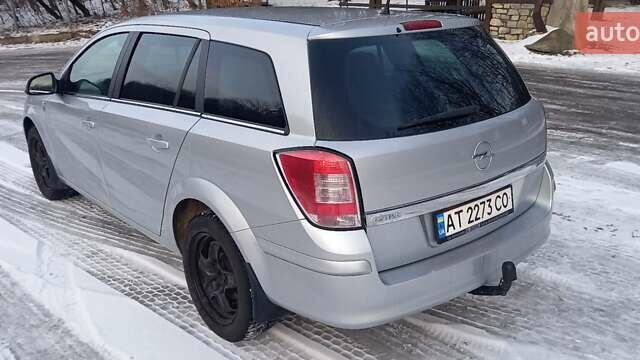 Сірий Опель Астра, об'ємом двигуна 1.7 л та пробігом 274 тис. км за 5350 $, фото 2 на Automoto.ua