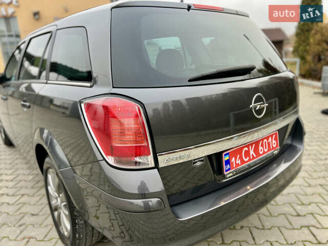 Сірий Опель Астра, об'ємом двигуна 1.6 л та пробігом 260 тис. км за 6250 $, фото 38 на Automoto.ua