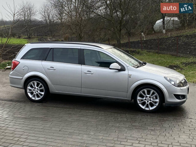 Серый Опель Астра, объемом двигателя 1.6 л и пробегом 160 тыс. км за 6500 $, фото 10 на Automoto.ua