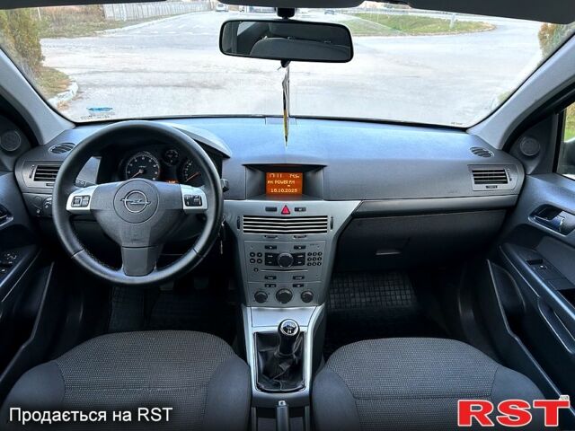 Серый Опель Астра, объемом двигателя 1.6 л и пробегом 143 тыс. км за 6500 $, фото 8 на Automoto.ua