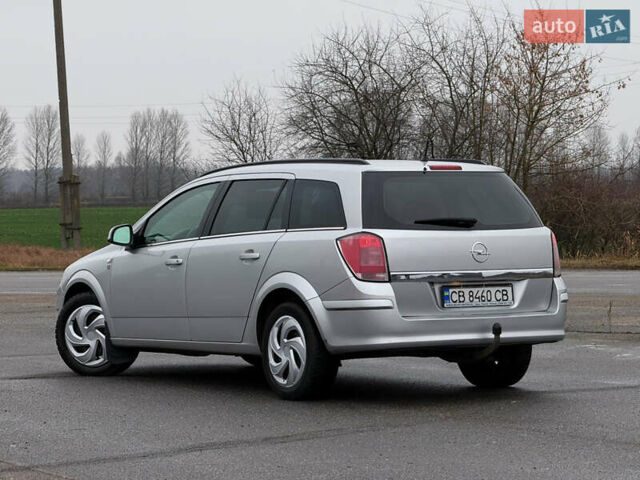 Сірий Опель Астра, об'ємом двигуна 1.9 л та пробігом 286 тис. км за 4850 $, фото 2 на Automoto.ua