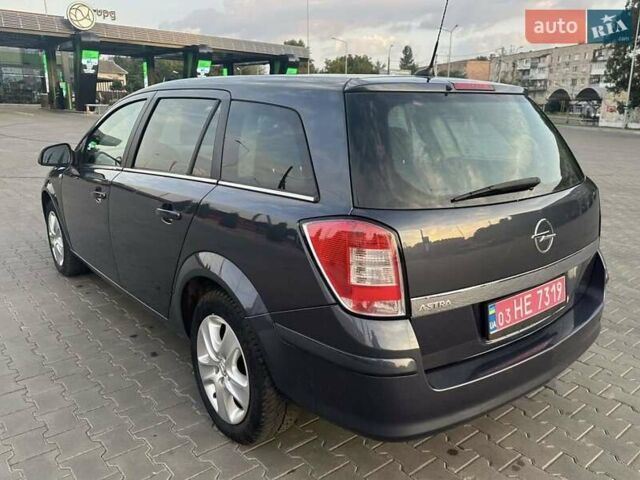 Сірий Опель Астра, об'ємом двигуна 1.8 л та пробігом 218 тис. км за 6450 $, фото 20 на Automoto.ua