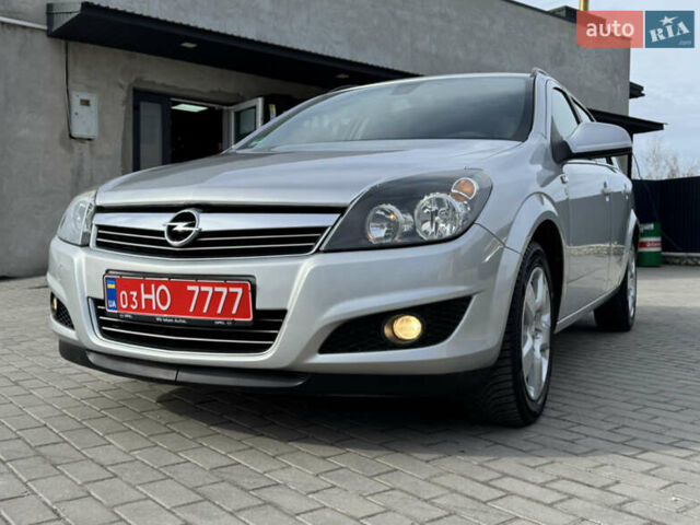 Сірий Опель Астра, об'ємом двигуна 1.7 л та пробігом 253 тис. км за 5900 $, фото 1 на Automoto.ua