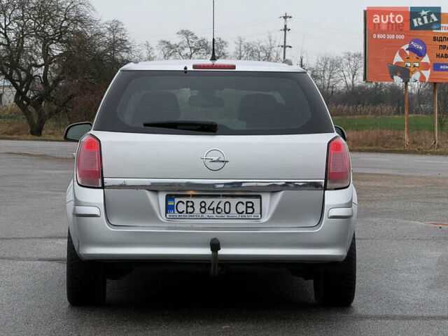 Сірий Опель Астра, об'ємом двигуна 1.9 л та пробігом 286 тис. км за 4850 $, фото 7 на Automoto.ua