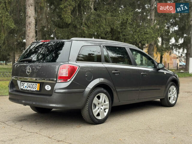 Сірий Опель Астра, об'ємом двигуна 1.6 л та пробігом 215 тис. км за 5750 $, фото 6 на Automoto.ua