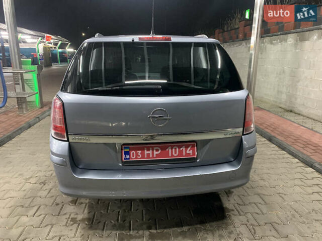 Сірий Опель Астра, об'ємом двигуна 1.4 л та пробігом 174 тис. км за 5650 $, фото 3 на Automoto.ua
