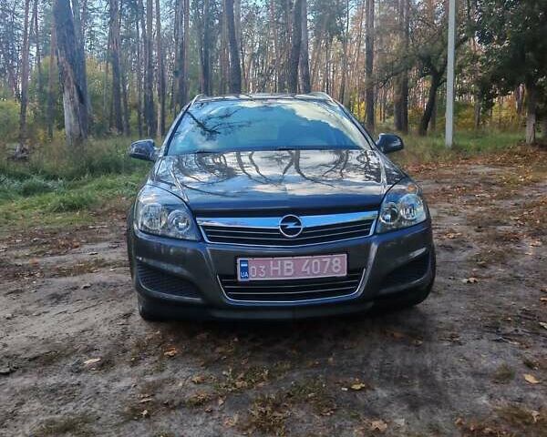 Сірий Опель Астра, об'ємом двигуна 1.4 л та пробігом 184 тис. км за 6300 $, фото 6 на Automoto.ua