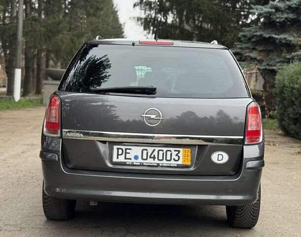 Сірий Опель Астра, об'ємом двигуна 1.6 л та пробігом 215 тис. км за 5750 $, фото 8 на Automoto.ua