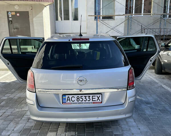 Сірий Опель Астра, об'ємом двигуна 1.9 л та пробігом 270 тис. км за 6200 $, фото 10 на Automoto.ua