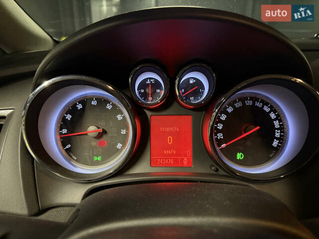 Серый Опель Астра, объемом двигателя 1.4 л и пробегом 243 тыс. км за 7800 $, фото 12 на Automoto.ua