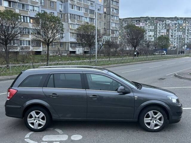 Сірий Опель Астра, об'ємом двигуна 1.4 л та пробігом 179 тис. км за 6700 $, фото 2 на Automoto.ua