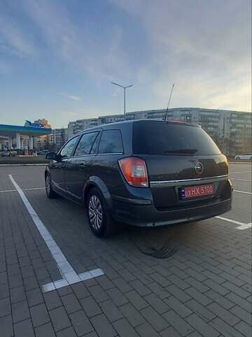 Серый Опель Астра, объемом двигателя 1.6 л и пробегом 173 тыс. км за 6550 $, фото 6 на Automoto.ua