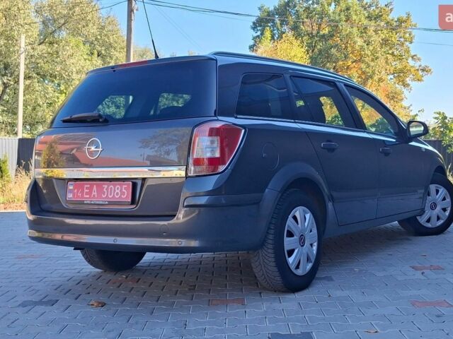 Сірий Опель Астра, об'ємом двигуна 1.8 л та пробігом 210 тис. км за 6400 $, фото 34 на Automoto.ua