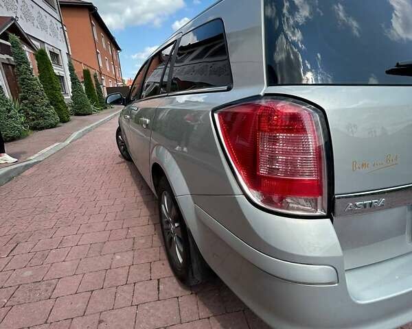 Сірий Опель Астра, об'ємом двигуна 1.6 л та пробігом 223 тис. км за 6250 $, фото 7 на Automoto.ua