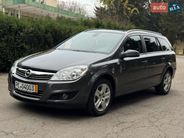 Сірий Опель Астра, об'ємом двигуна 1.6 л та пробігом 215 тис. км за 5750 $, фото 11 на Automoto.ua