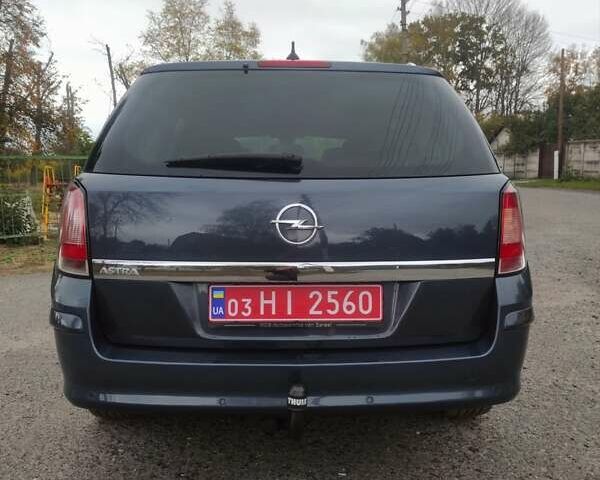 Сірий Опель Астра, об'ємом двигуна 1.6 л та пробігом 187 тис. км за 6550 $, фото 5 на Automoto.ua