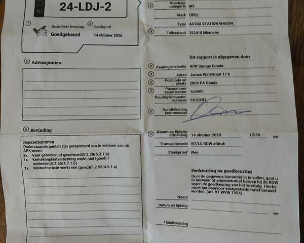 Серый Опель Астра, объемом двигателя 1.8 л и пробегом 253 тыс. км за 6599 $, фото 28 на Automoto.ua