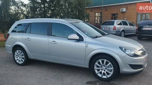 Сірий Опель Астра, об'ємом двигуна 1.6 л та пробігом 212 тис. км за 6700 $, фото 22 на Automoto.ua