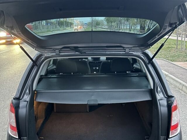 Сірий Опель Астра, об'ємом двигуна 1.4 л та пробігом 179 тис. км за 6700 $, фото 5 на Automoto.ua