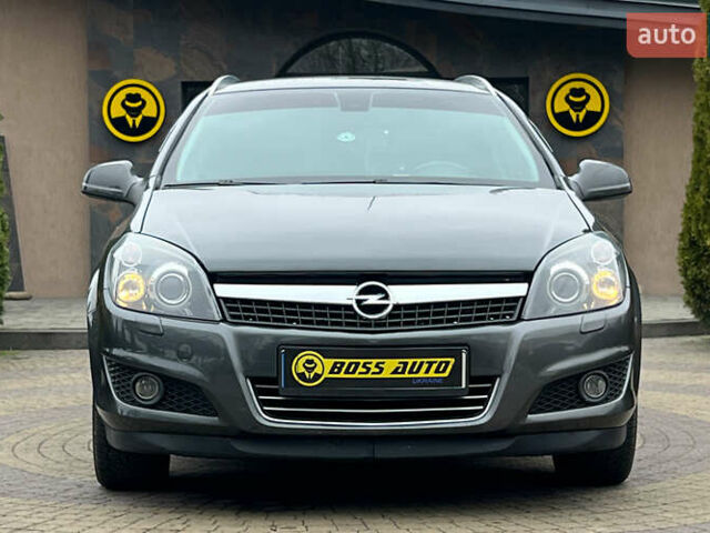 Сірий Опель Астра, об'ємом двигуна 1.8 л та пробігом 222 тис. км за 7800 $, фото 1 на Automoto.ua