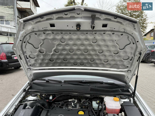 Серый Опель Астра, объемом двигателя 1.6 л и пробегом 210 тыс. км за 5499 $, фото 55 на Automoto.ua