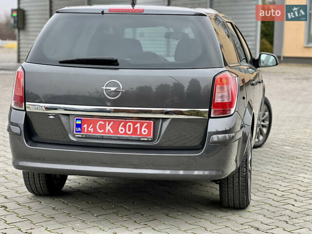 Сірий Опель Астра, об'ємом двигуна 1.6 л та пробігом 260 тис. км за 6250 $, фото 14 на Automoto.ua