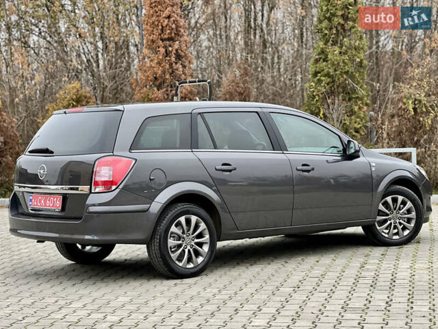Сірий Опель Астра, об'ємом двигуна 1.6 л та пробігом 260 тис. км за 6250 $, фото 27 на Automoto.ua