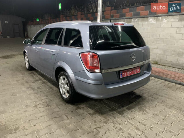 Сірий Опель Астра, об'ємом двигуна 1.4 л та пробігом 174 тис. км за 5650 $, фото 2 на Automoto.ua