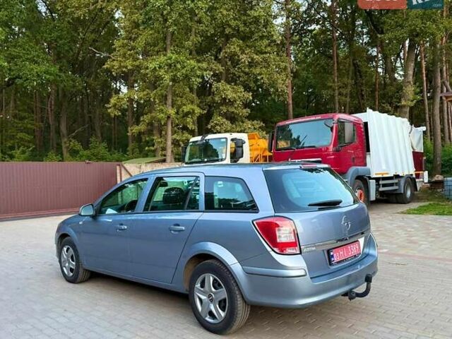 Сірий Опель Астра, об'ємом двигуна 1.6 л та пробігом 215 тис. км за 5500 $, фото 5 на Automoto.ua
