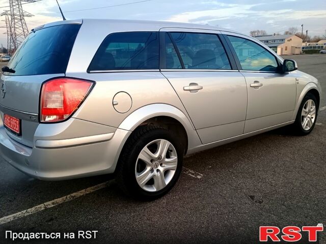 Серый Опель Астра, объемом двигателя 1.8 л и пробегом 249 тыс. км за 6750 $, фото 2 на Automoto.ua