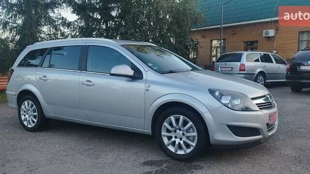Сірий Опель Астра, об'ємом двигуна 1.6 л та пробігом 212 тис. км за 6700 $, фото 6 на Automoto.ua