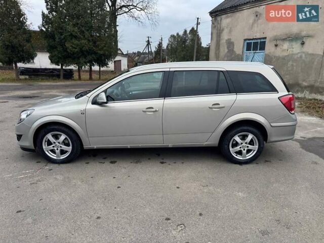 Серый Опель Астра, объемом двигателя 1.6 л и пробегом 173 тыс. км за 5300 $, фото 16 на Automoto.ua