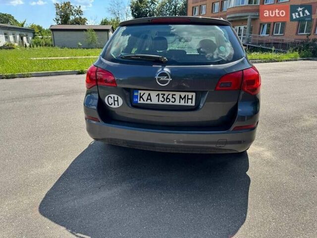 Опель Астра 2010 в Киеве на Automoto.ua Серый Опель Астра, объемом двигателя 1.6 л и пробегом 252 тыс. км за 7150 $, фото 7 на Automoto.ua