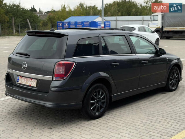 Опель Астра 2010 в Дубно на Automoto.ua Серый Опель Астра, объемом двигателя 1.6 л и пробегом 229 тыс. км за 5100 $, фото 7 на Automoto.ua