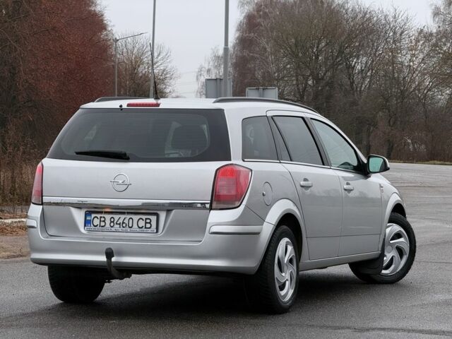 Серый Опель Астра, объемом двигателя 1.9 л и пробегом 286 тыс. км за 4820 $, фото 7 на Automoto.ua