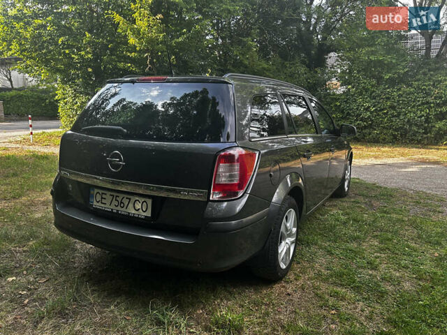 Серый Опель Астра, объемом двигателя 1.9 л и пробегом 235 тыс. км за 6300 $, фото 8 на Automoto.ua