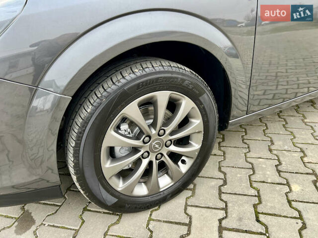 Сірий Опель Астра, об'ємом двигуна 1.6 л та пробігом 260 тис. км за 6250 $, фото 29 на Automoto.ua