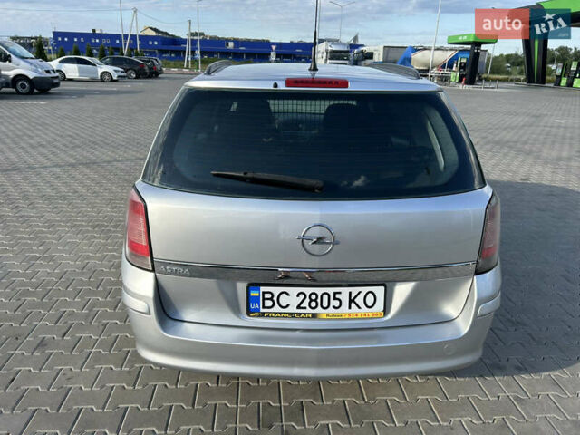 Сірий Опель Астра, об'ємом двигуна 1.8 л та пробігом 265 тис. км за 4750 $, фото 3 на Automoto.ua