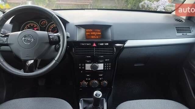 Сірий Опель Астра, об'ємом двигуна 1.6 л та пробігом 212 тис. км за 6700 $, фото 29 на Automoto.ua