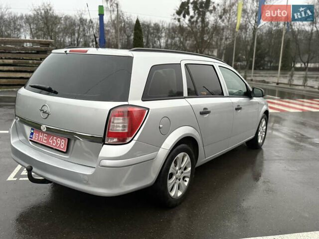 Серый Опель Астра, объемом двигателя 1.6 л и пробегом 231 тыс. км за 5699 $, фото 14 на Automoto.ua