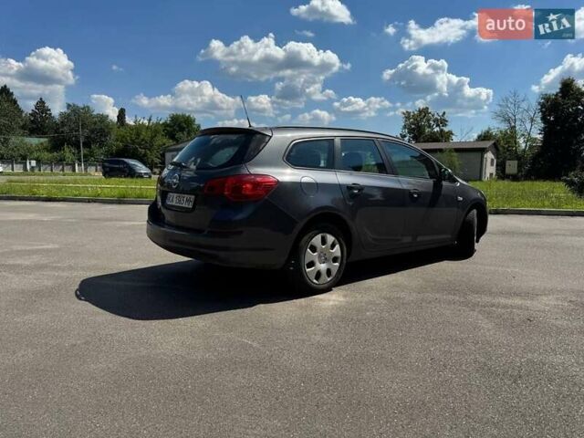 Опель Астра 2010 в Киеве на Automoto.ua Серый Опель Астра, объемом двигателя 1.6 л и пробегом 252 тыс. км за 7150 $, фото 3 на Automoto.ua