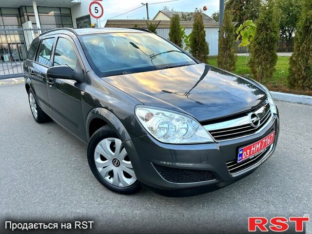 Серый Опель Астра, объемом двигателя 1.6 л и пробегом 143 тыс. км за 6500 $, фото 1 на Automoto.ua